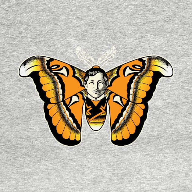 Jose Rizal Moth by leynard99
